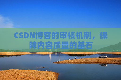 CSDN博客的审核机制，保障内容质量的基石